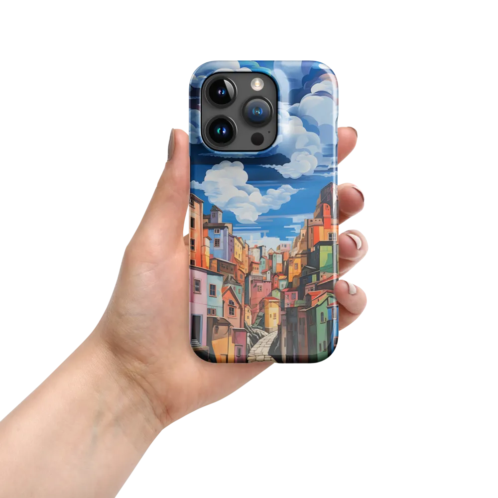 Whimsical Heights: A Vibrant Cityscape