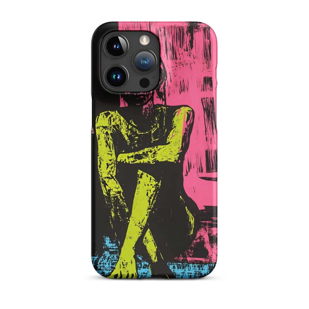 Contemplation in Neon