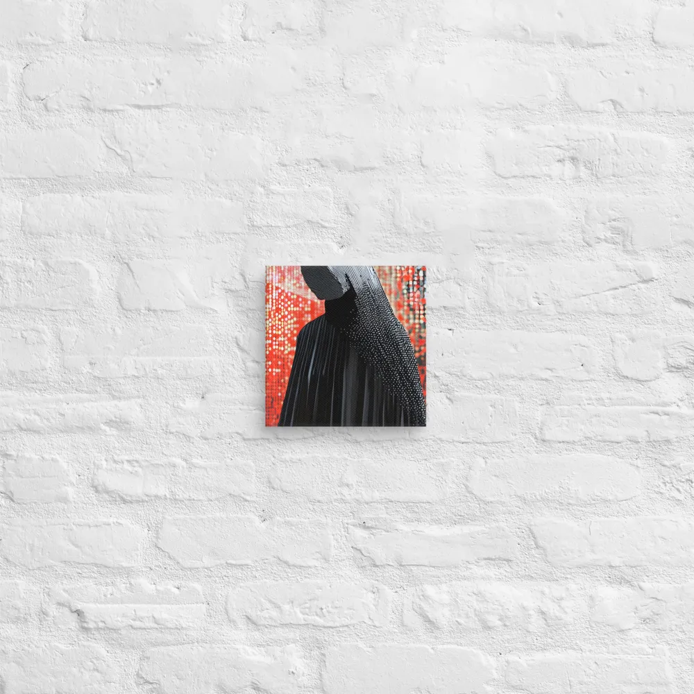 Veil of Modernity | Canvas | 8″×8″