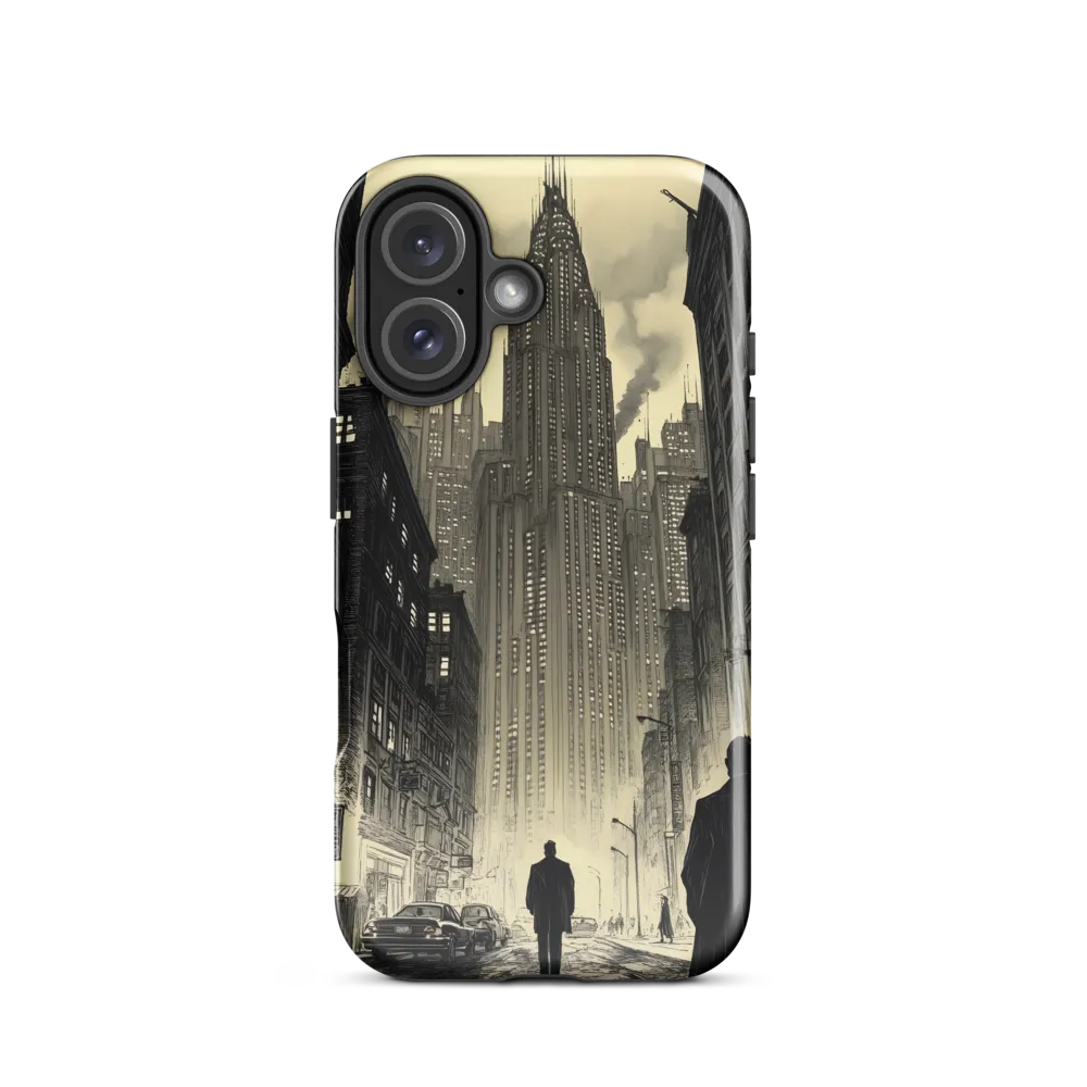 Echoes of the City | Phone Case |  16 | Tough Case | Glossy