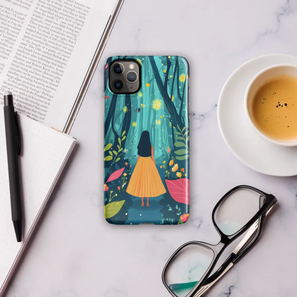 Enchanted Forest Path | Phone Case |  11 Pro Max | Snap Case | Glossy