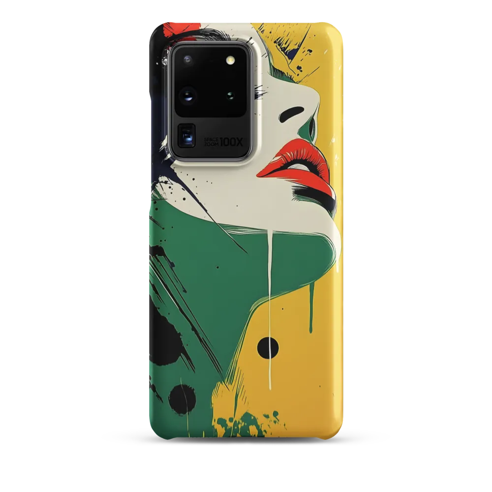 Bold Reflections: A Pop Art Portrait