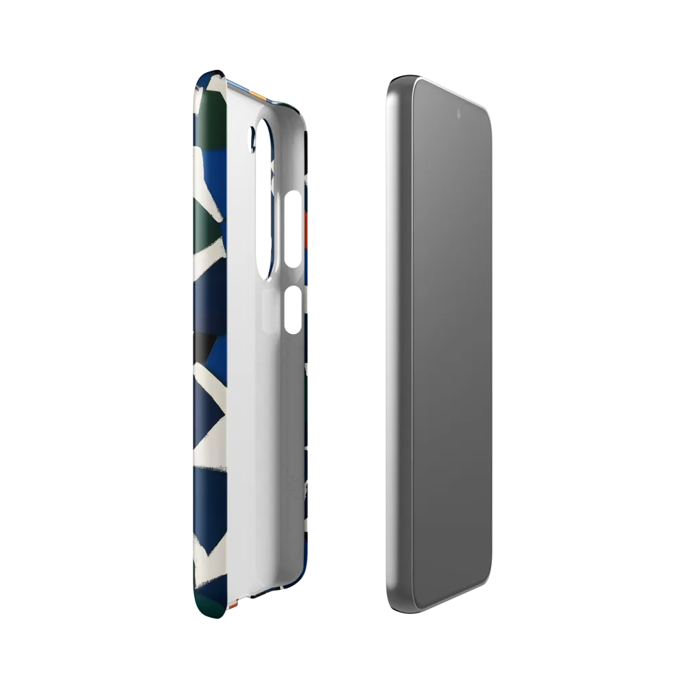 Fragmented Harmony | Phone Case |  S23 | Snap Case | Glossy