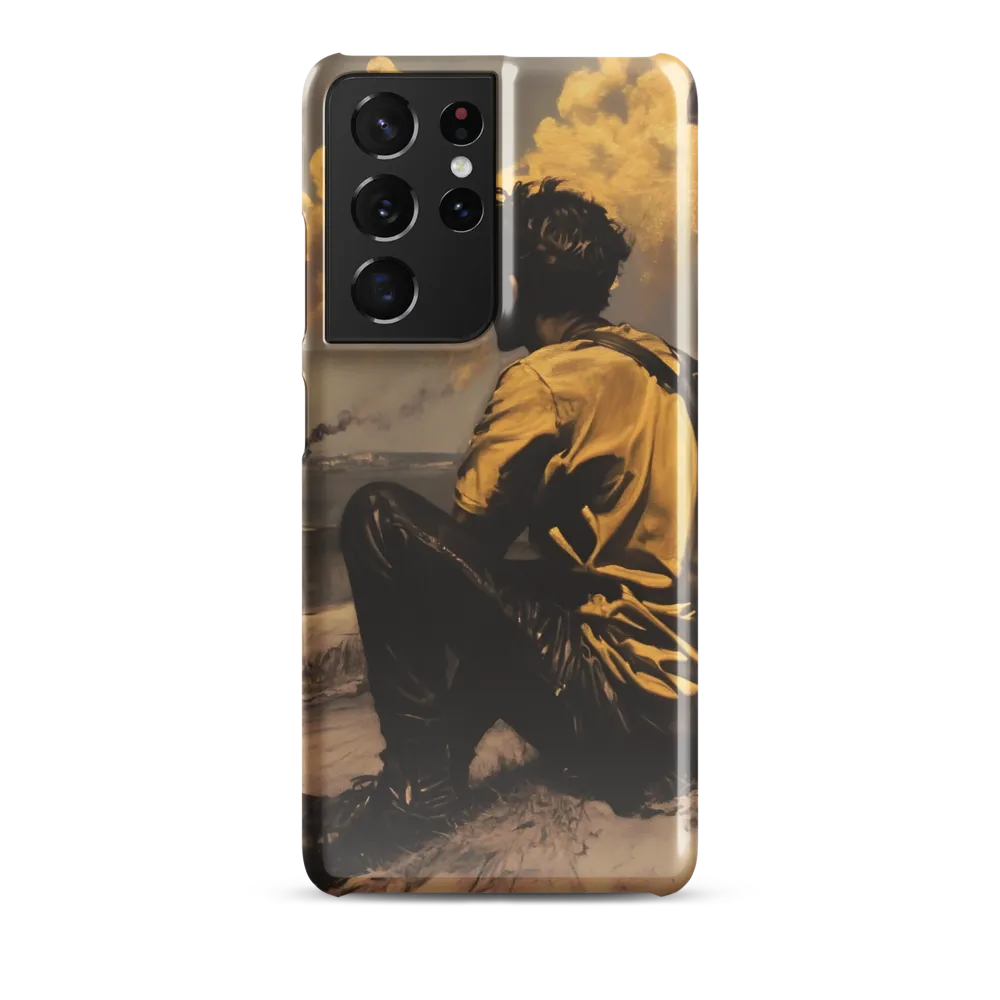 Reflections by the Shore | Phone Case |  S21 Ultra | Snap Case | Glossy