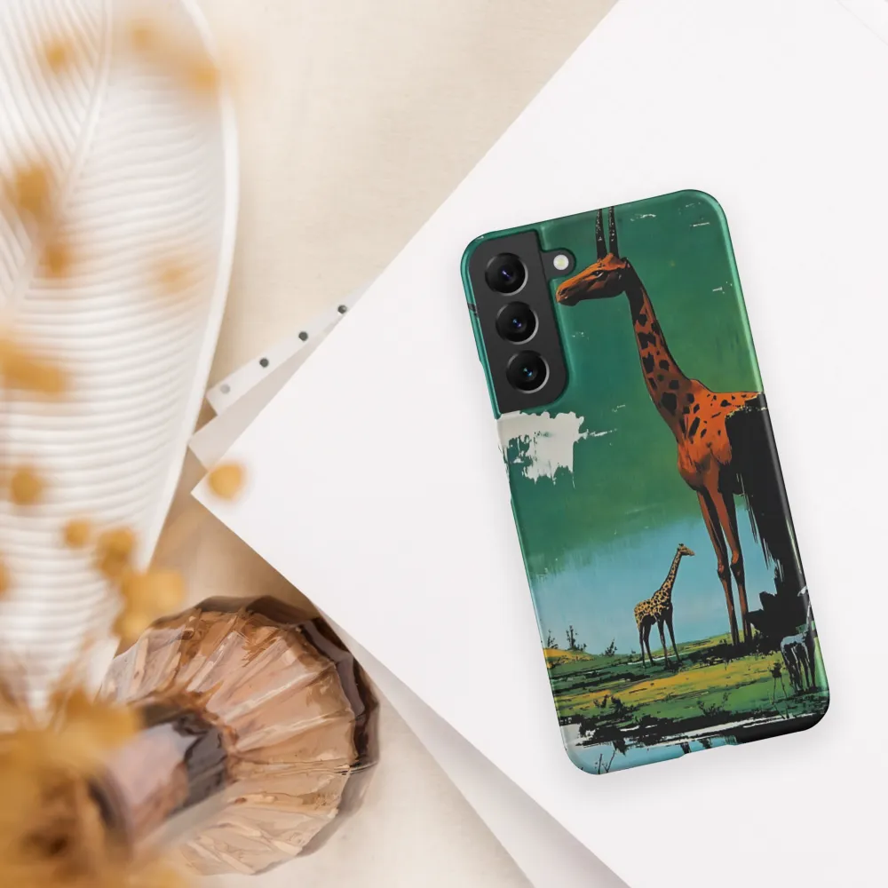 Giraffe Reverie