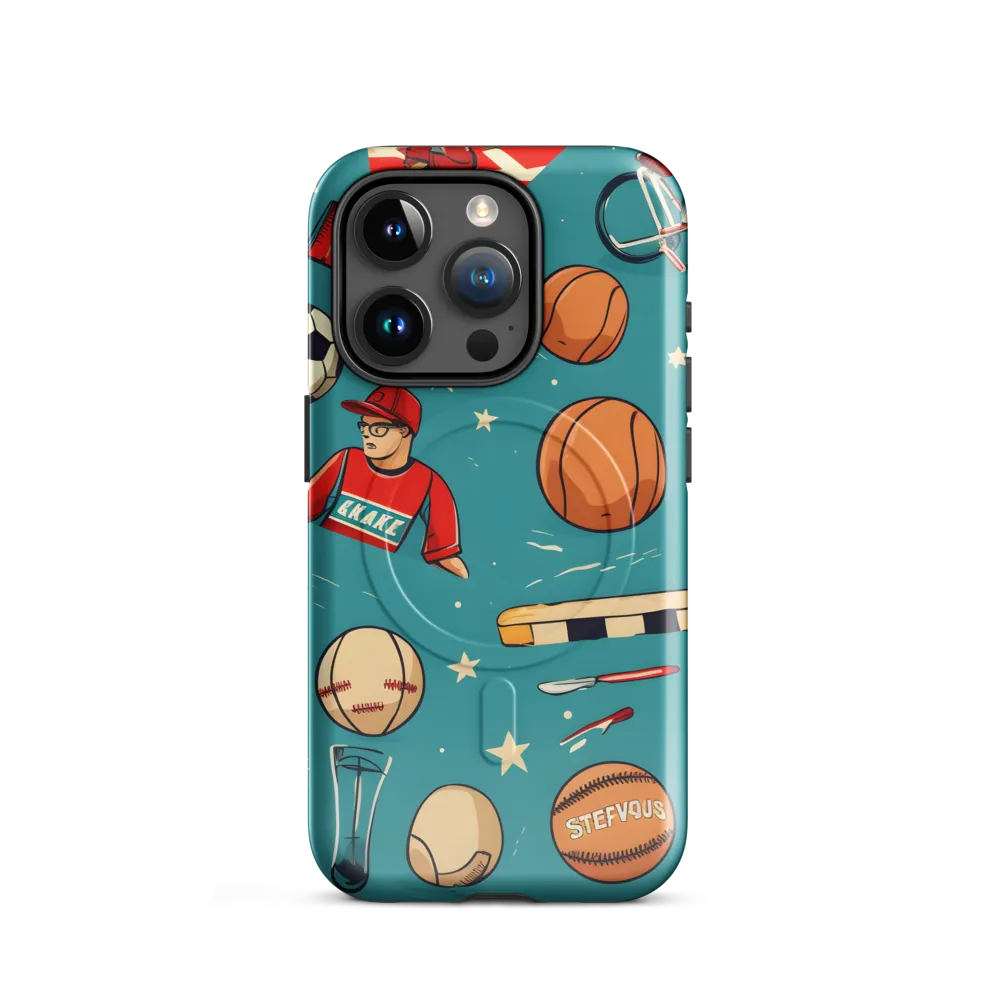 Playful Sports Medley