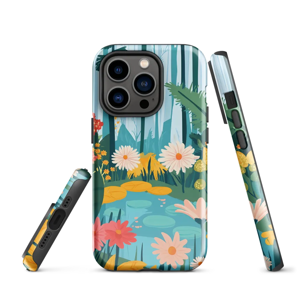 Serenity in Bloom