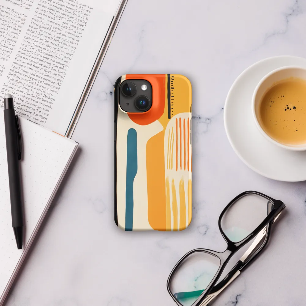 Harmonic Geometries | Phone Case |  15 | Snap Case | Matte