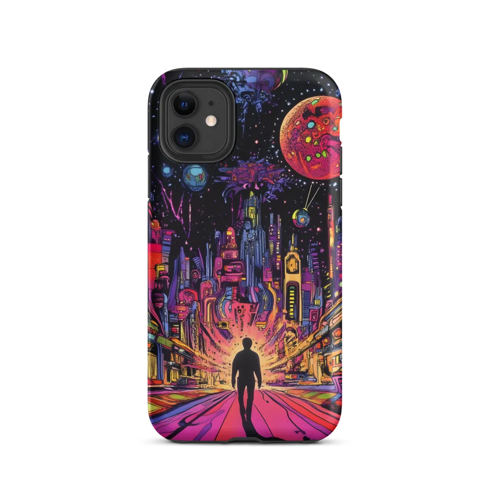 Journey into the Neon Cosmos