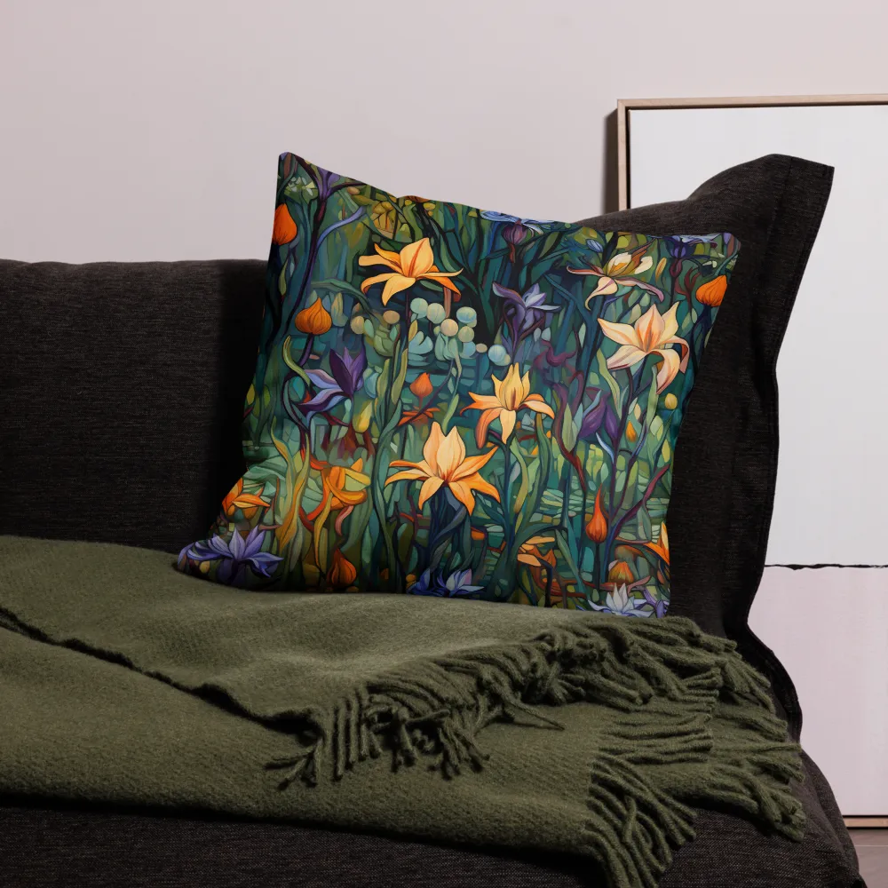 Garden of Elegance | Pillow & Pillow Case | Multiple Sizes