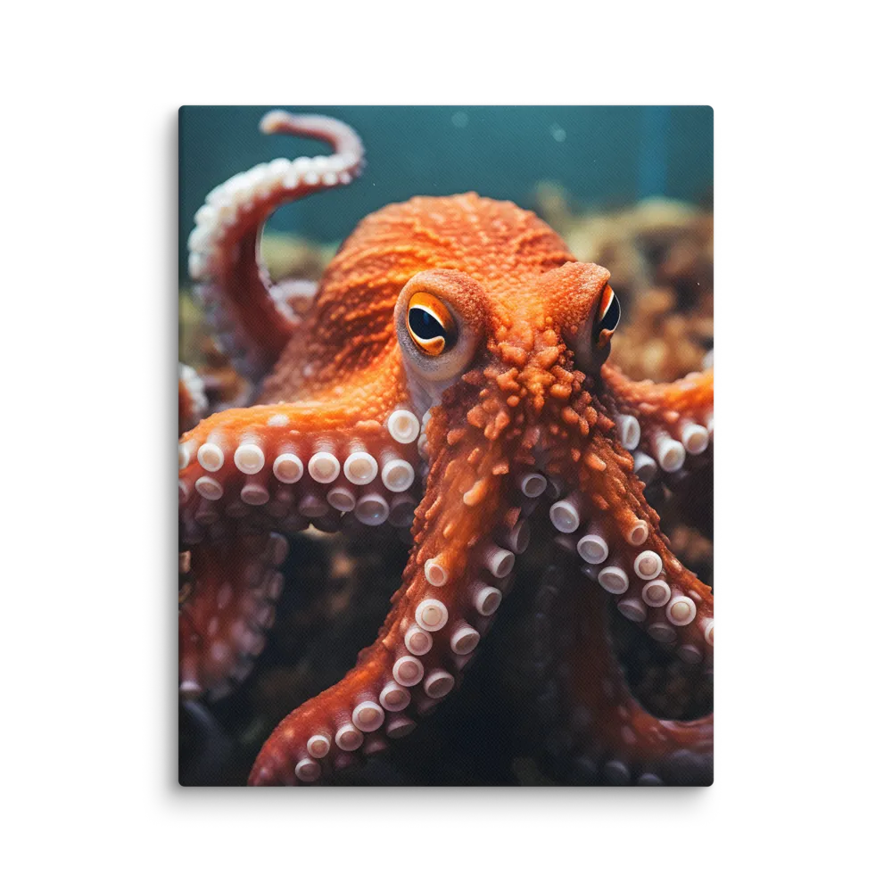 Curious Depths | Canvas | 11″×14″