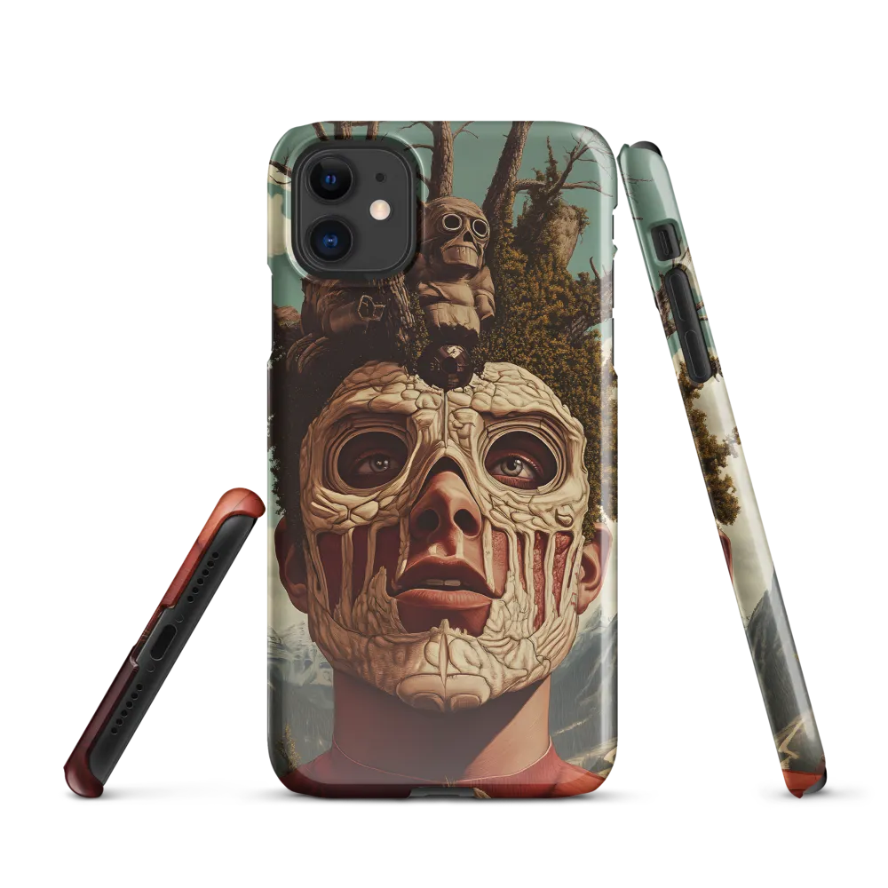 Nature's Mask: A Surreal Exploration