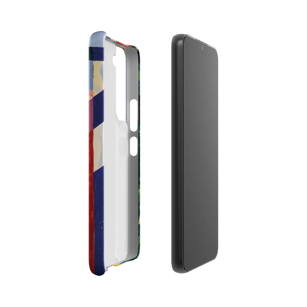 Interplay of Geometry and Color | Phone Case |  S22 | Snap Case | Matte