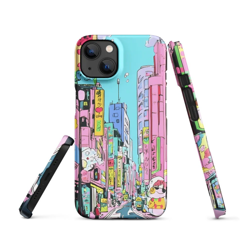 Whimsical Cityscape
