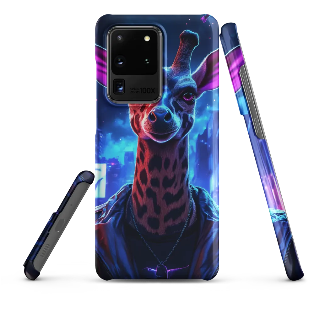 Urban Giraffe: A Neon Fantasy