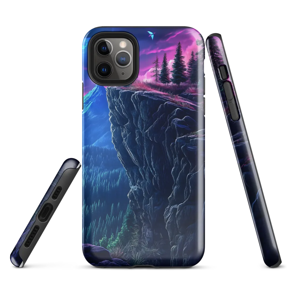 Ethereal Cliffs | Phone Case |  11 Pro Max | Tough Case | Glossy