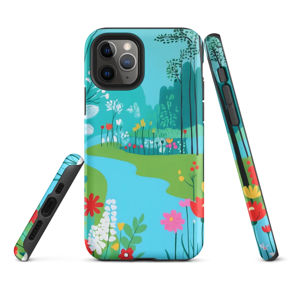 Whispers of Spring: A Colorful Retreat