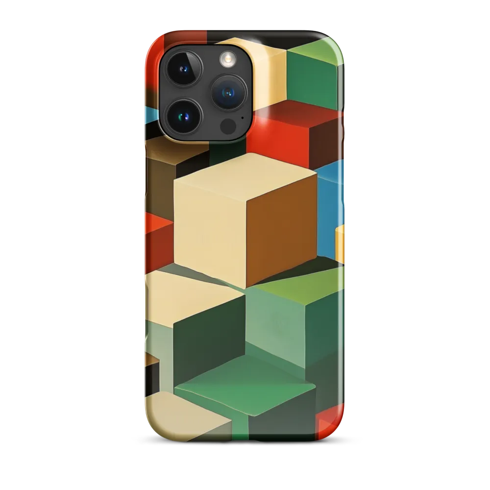 Colorful Geometric Harmony