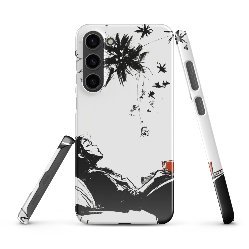 Contemplative Serenity | Phone Case |  S23 Plus | Snap Case | Glossy