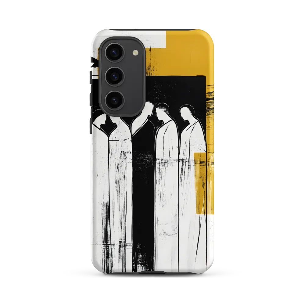 Contemplative Assemblage | Phone Case |  S23 Plus | Tough Case | Matte
