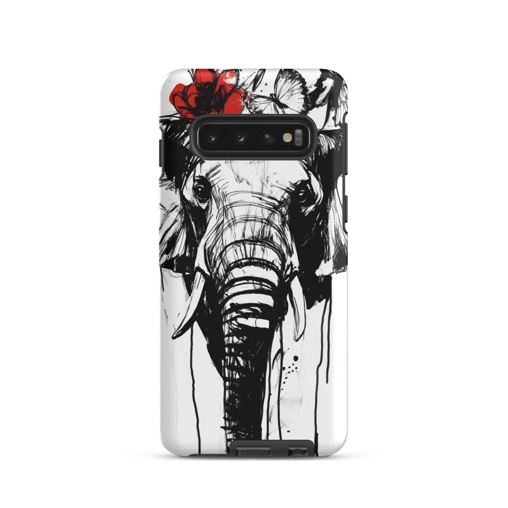 Whimsical Elegance: The Elephant's Adornments