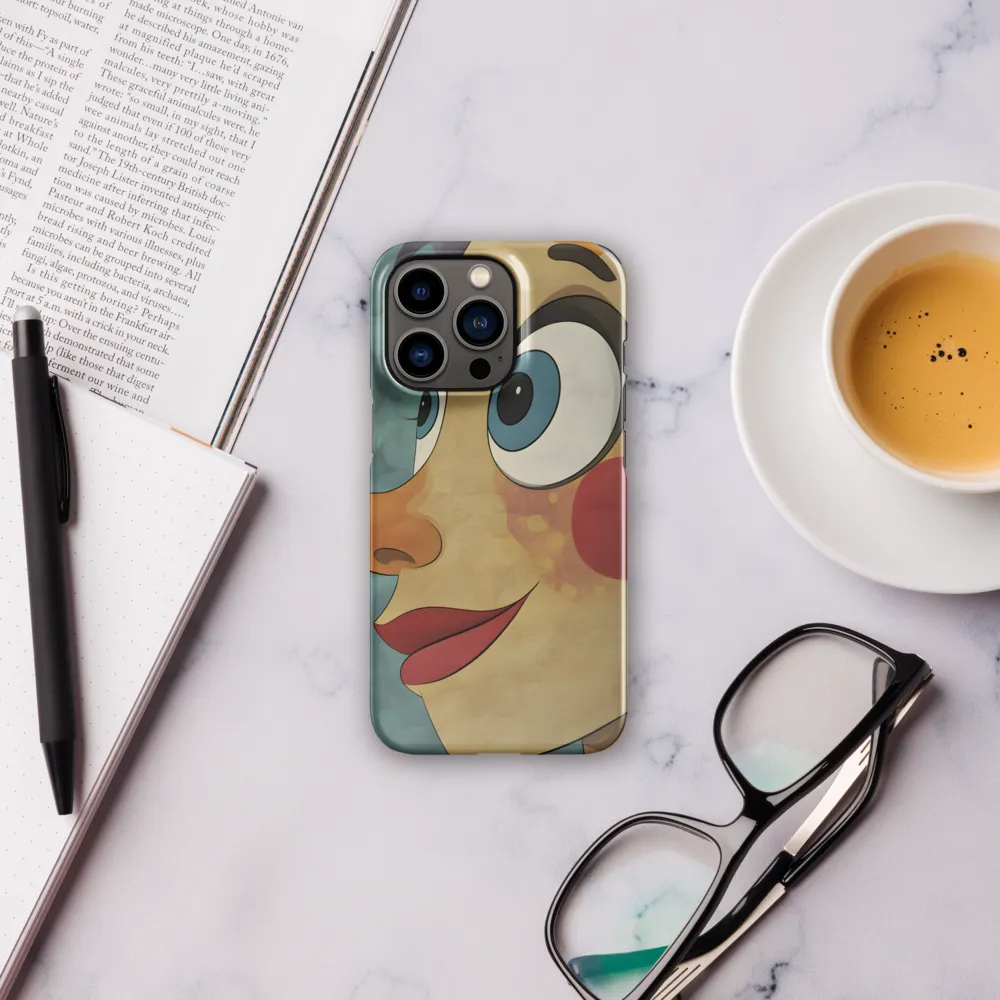 Whimsical Portrait of Playfulness