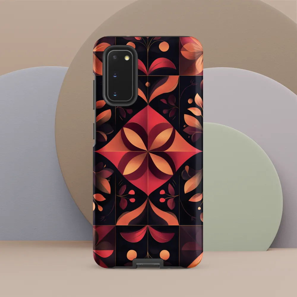 Elegance in Bloom | Phone Case |  S20 | Tough Case | Matte