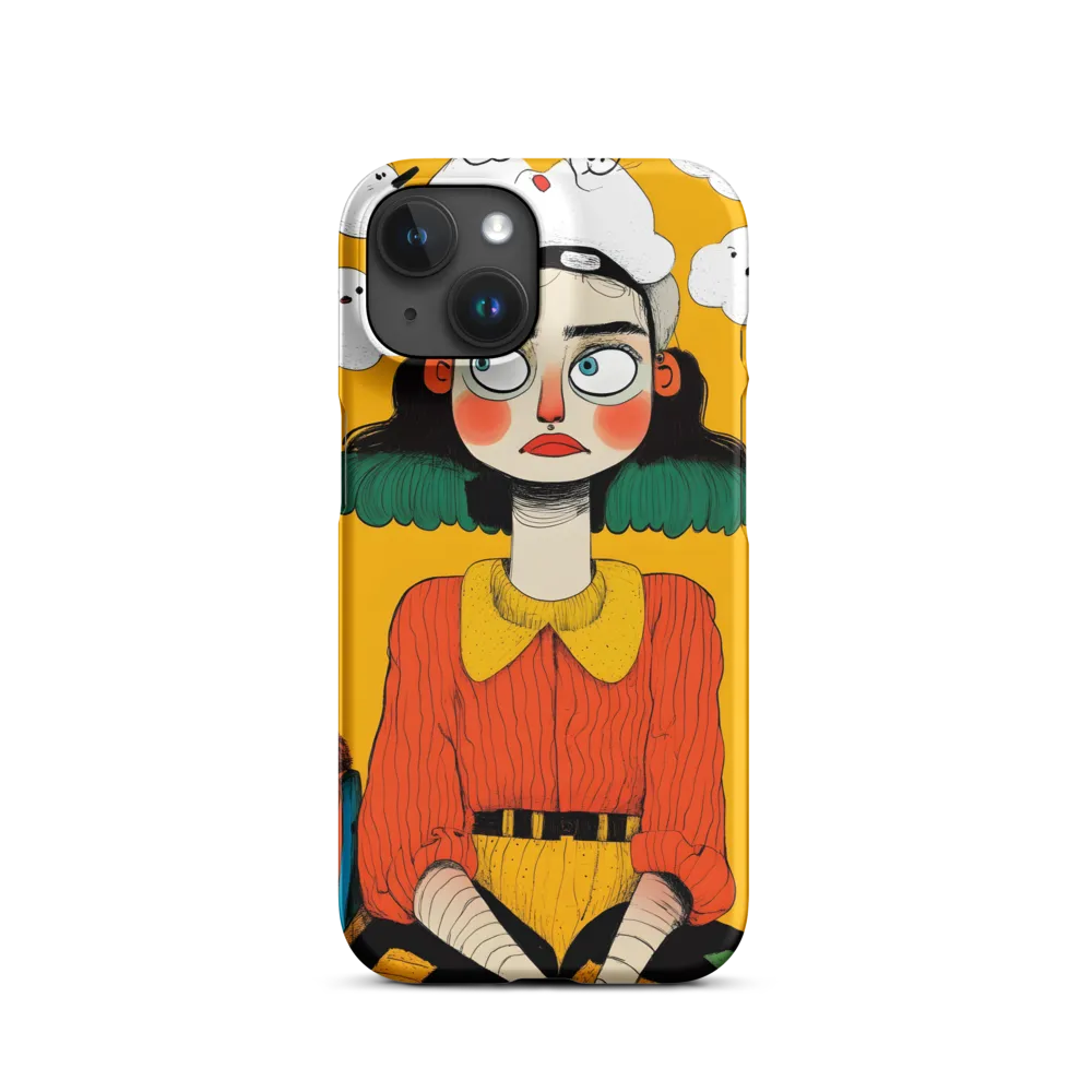 Dreamy Whimsy | Phone Case |  15 | Snap Case | Matte