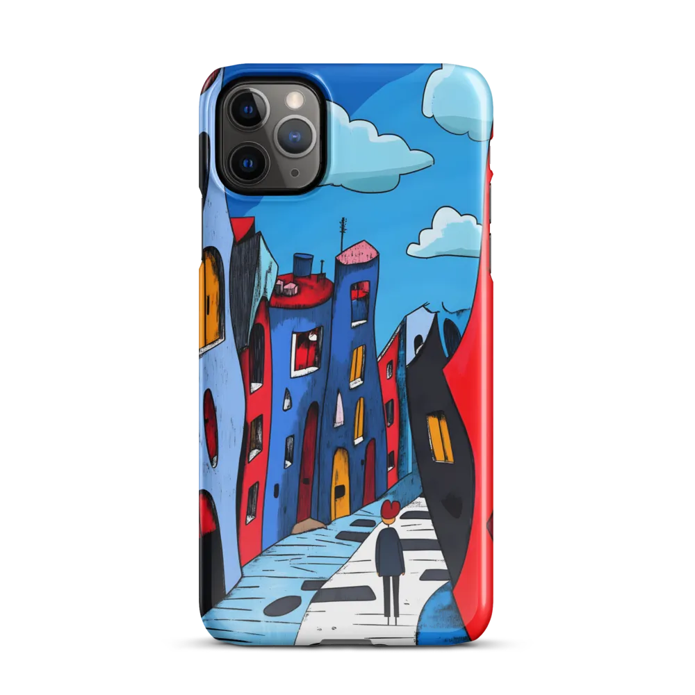 Whimsical Street of Colors