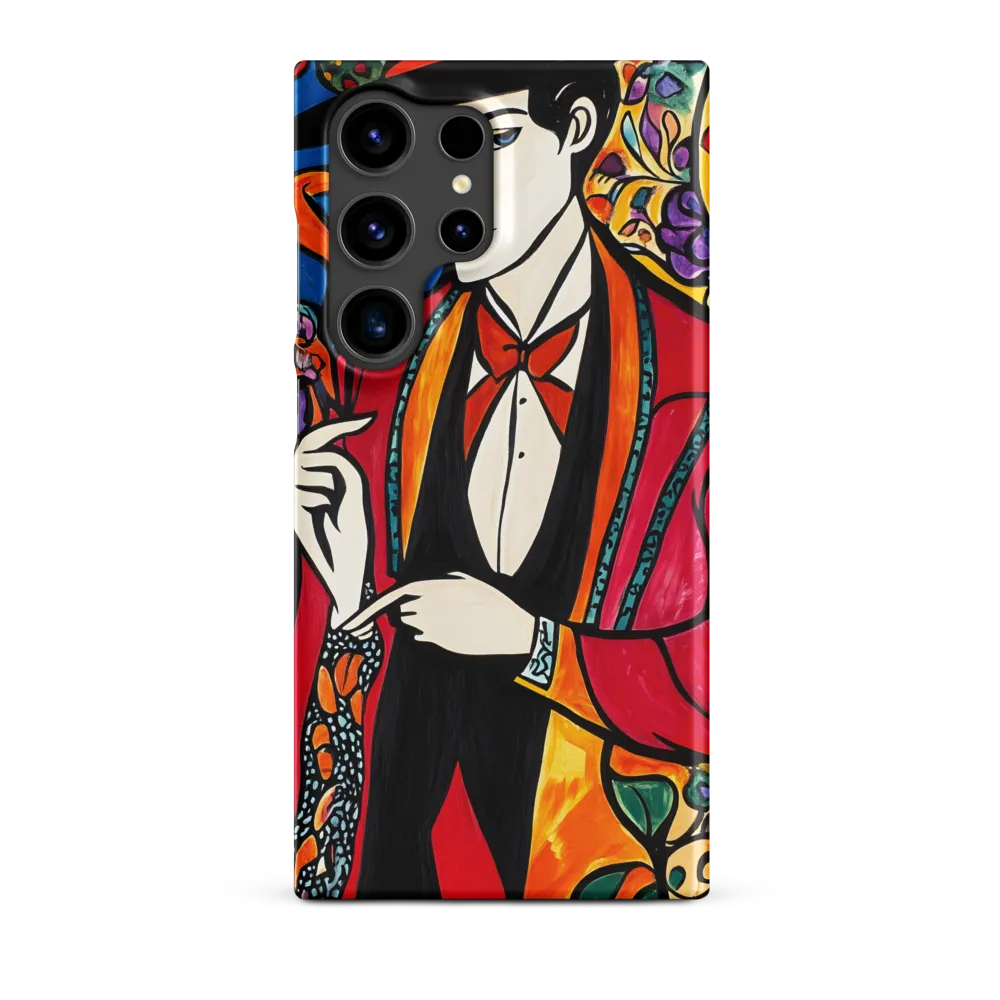 Elegance in Color | Phone Case |  S24 Ultra | Snap Case | Matte