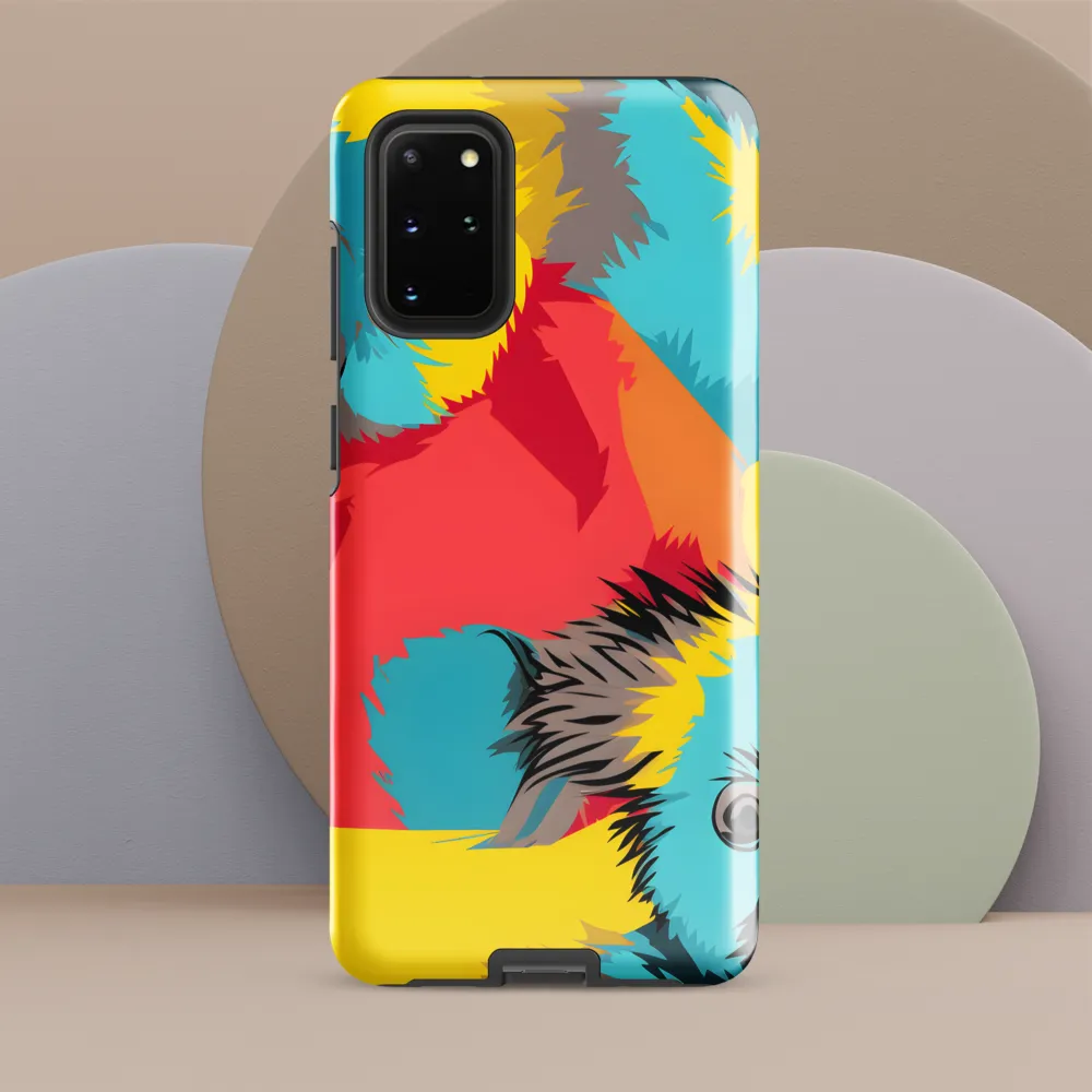 Whimsical Koalas in Vibrant Colors