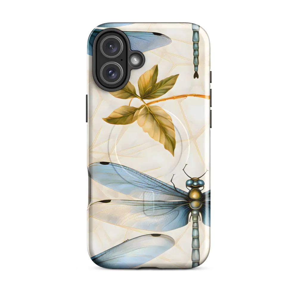 Ethereal Dance of Dragonflies