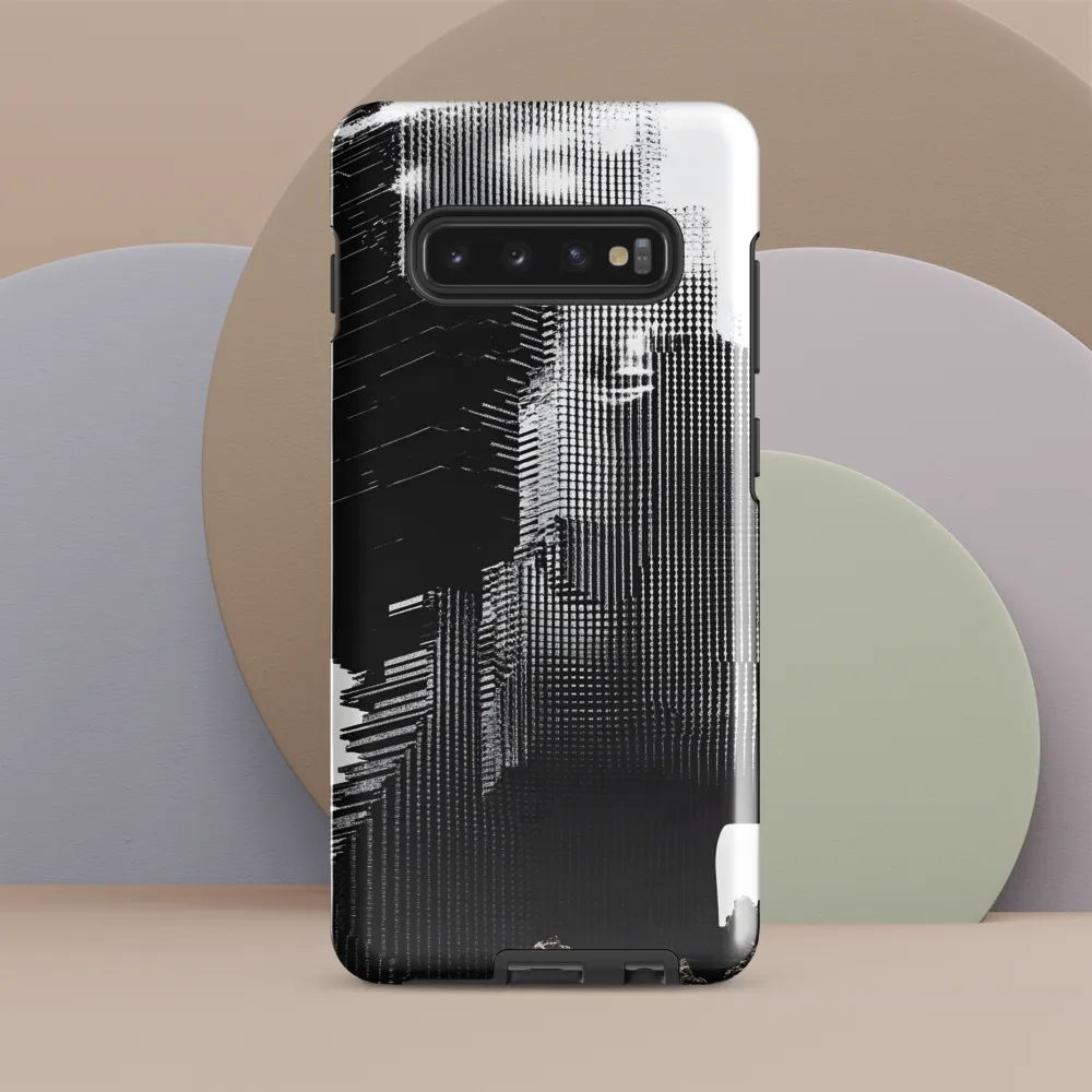 Fragments of Identity | Phone Case |  S10 Plus | Tough Case | Glossy