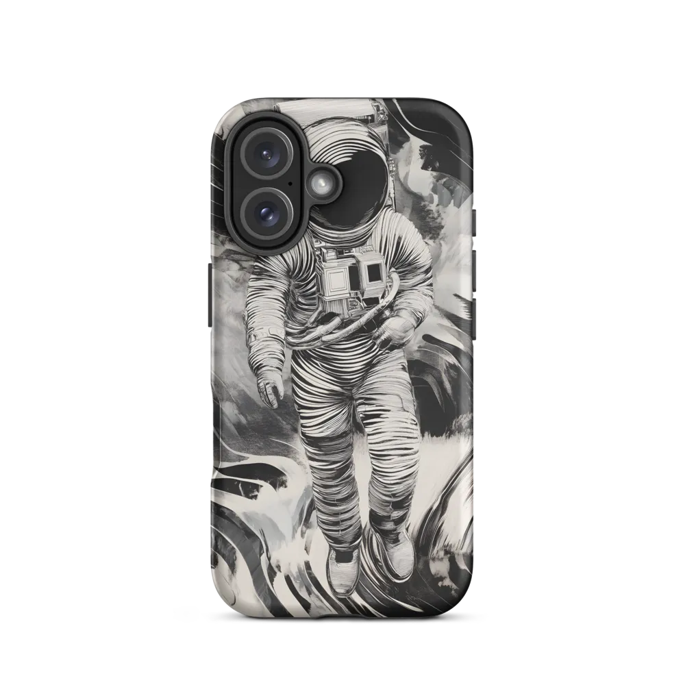 Ethereal Journey of the Astronaut | Phone Case |  16 | Tough Case | Matte