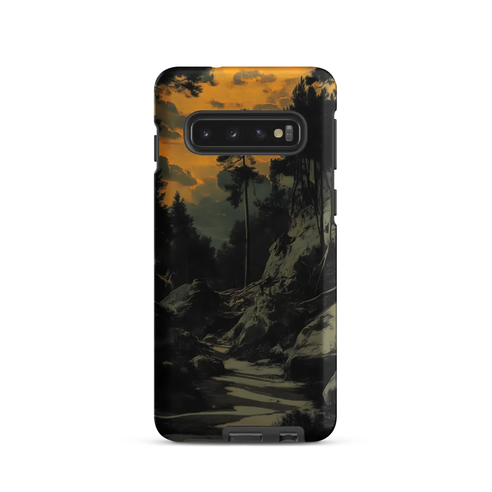 Golden Serenity in the Wilderness