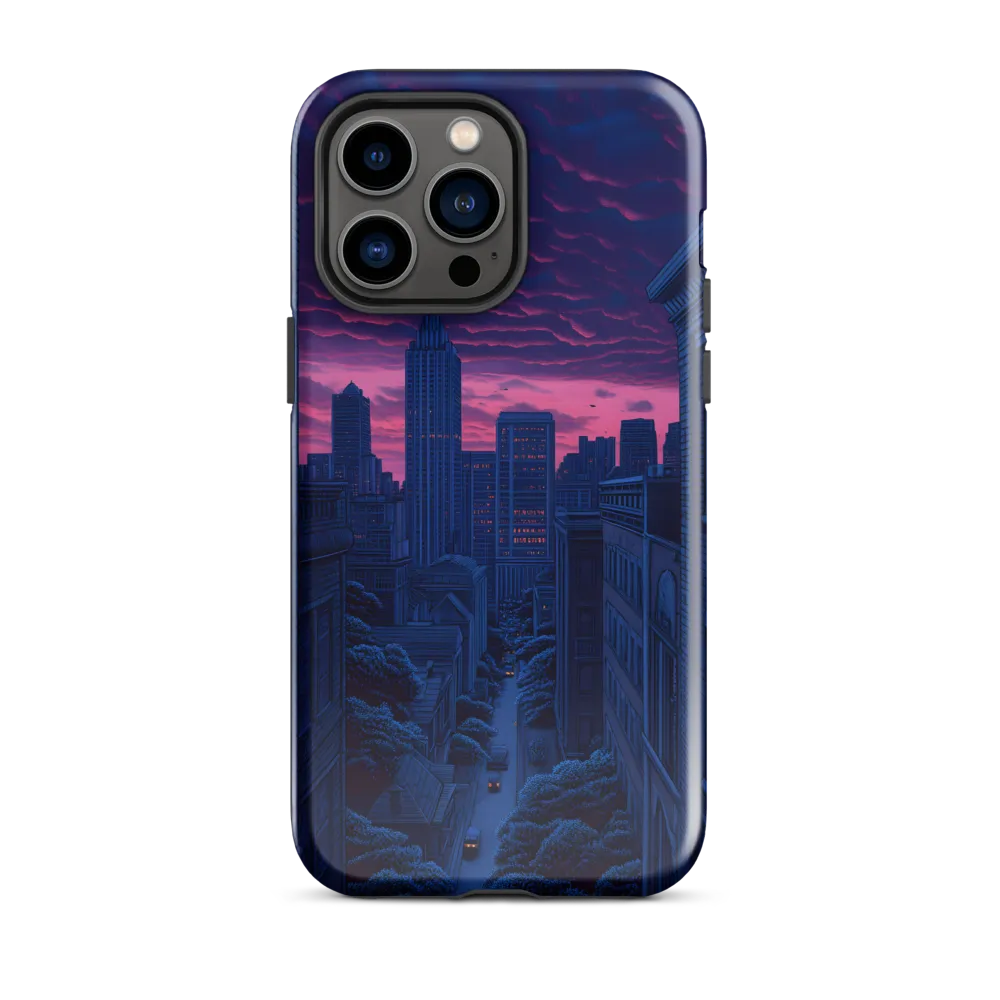 Twilight Over the City