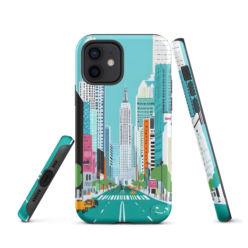 Urban Symphony: A Modern Cityscape