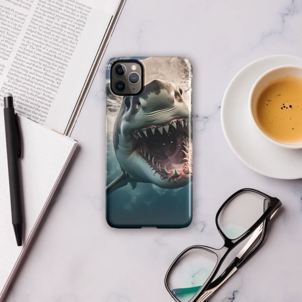 Fierce Majesty of the Ocean | Phone Case |  11 Pro Max | Snap Case | Glossy