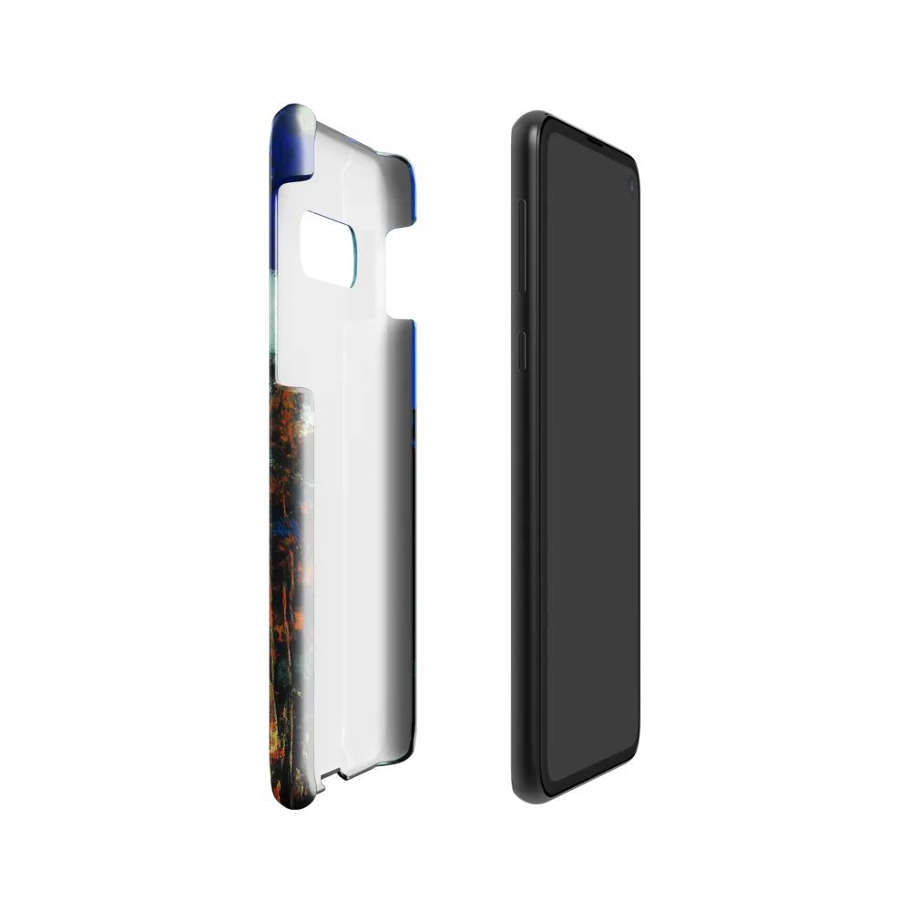 Echoes of the Cosmos | Phone Case |  S10e | Snap Case | Glossy