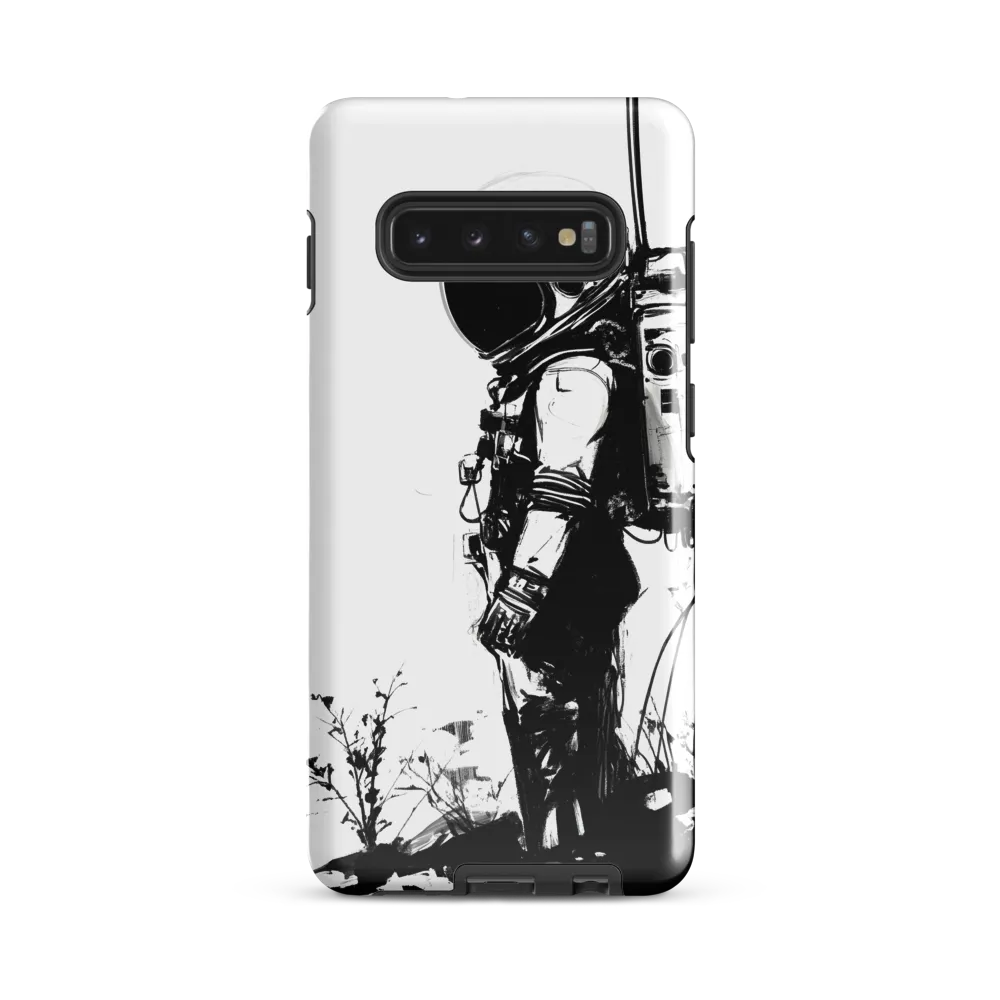 Solitude in the Cosmos | Phone Case |  S10 Plus | Tough Case | Glossy