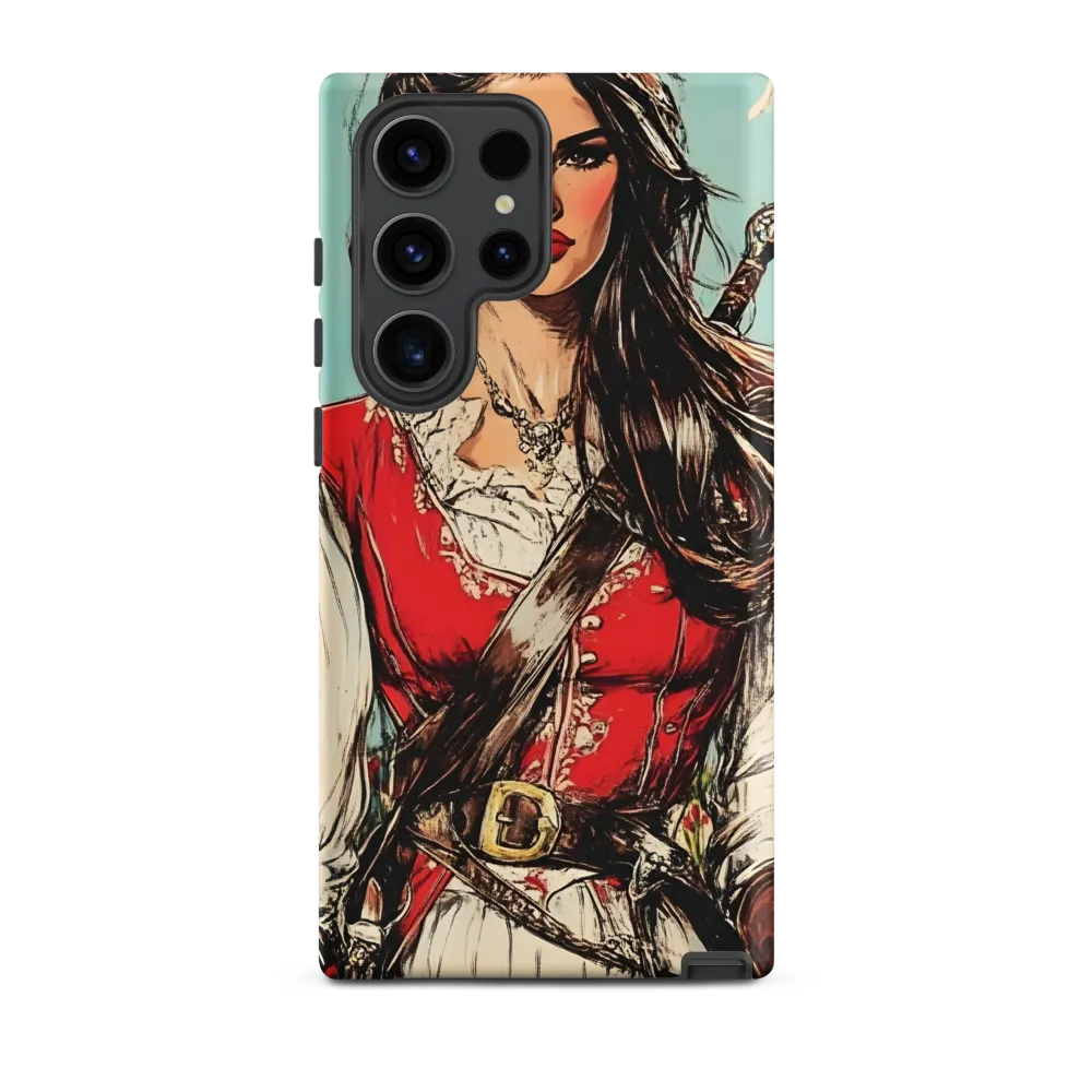 Fearless Pirate Queen