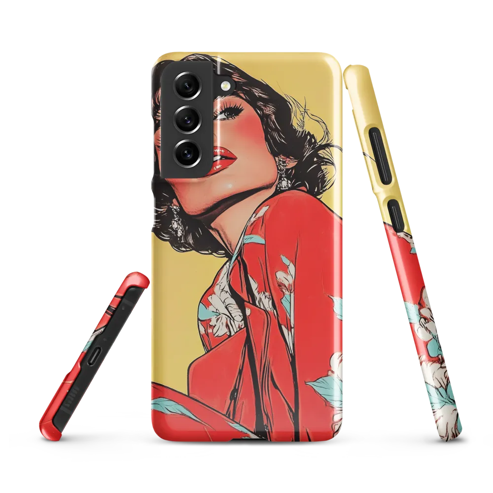 Striking Elegance in Pop Art