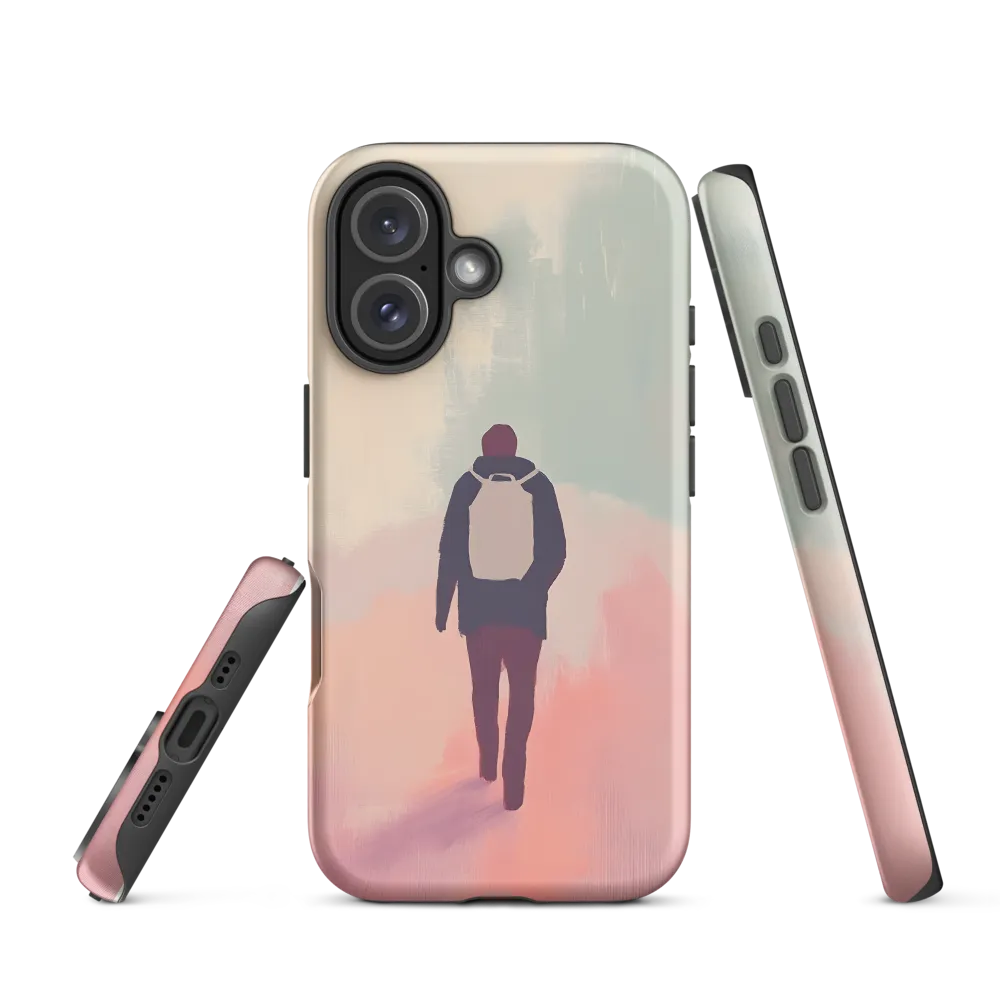 Silent Journey | Phone Case |  16 | Tough Case | Matte