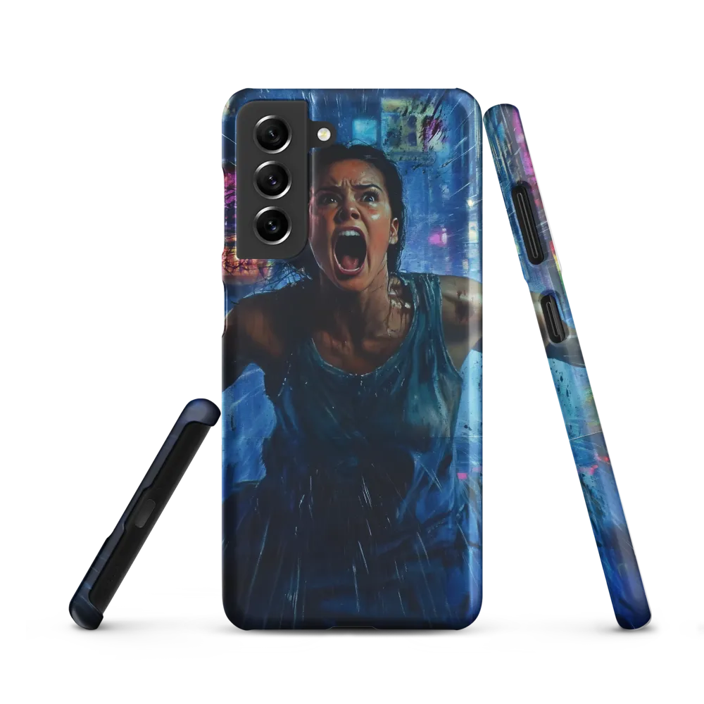 Breaking Through: The Scream of Despair