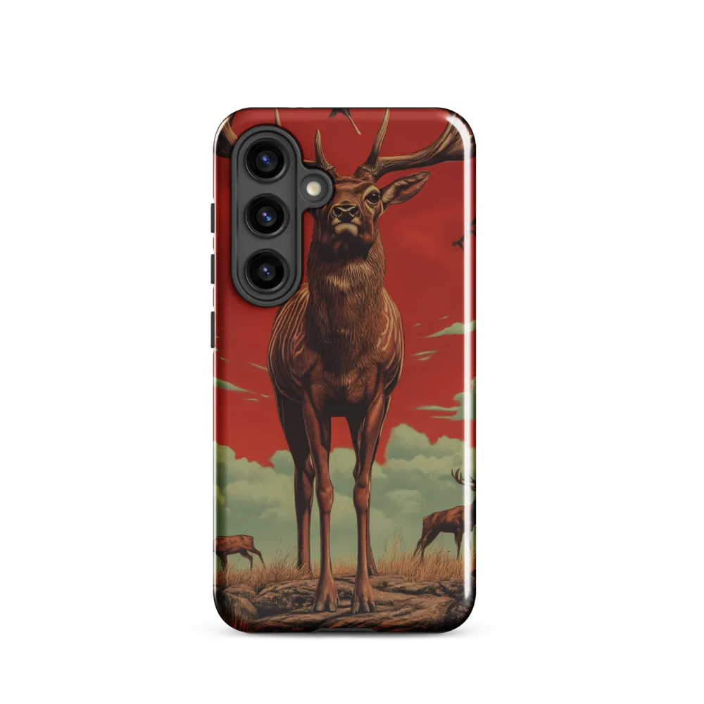 Majesty in Red: The Stalwart Stag