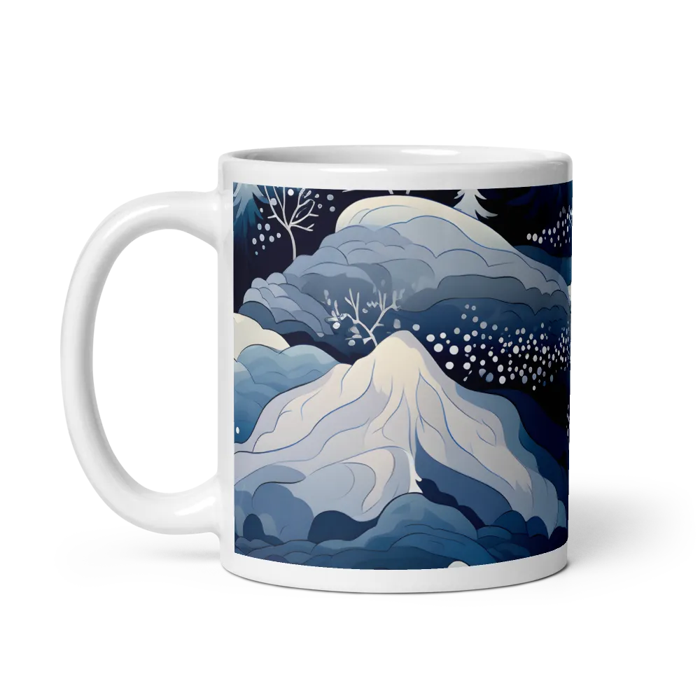 Whispers of Winter | Mug with White inside | 11 oz