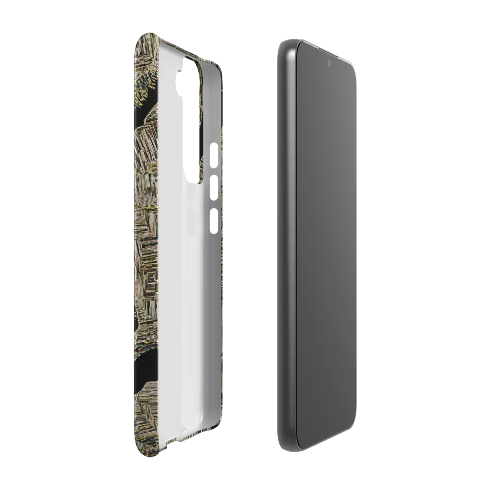 Leap of Joy | Phone Case |  S22 Plus | Snap Case | Matte
