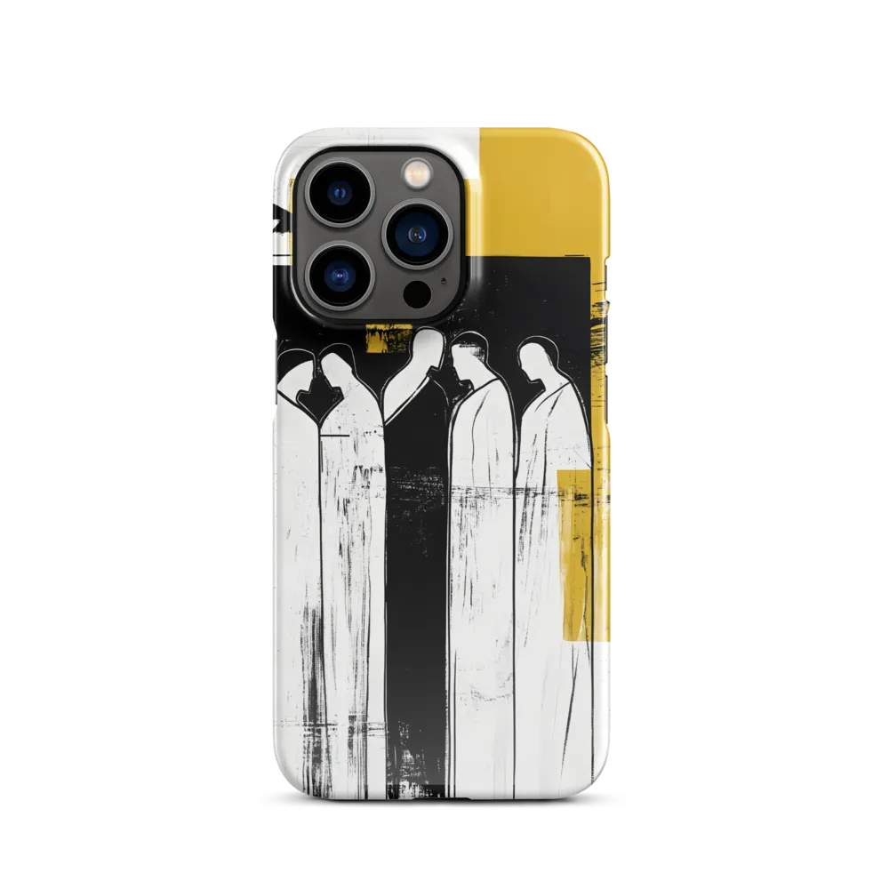 Contemplative Assemblage | Phone Case |  13 Pro | Snap Case | Glossy