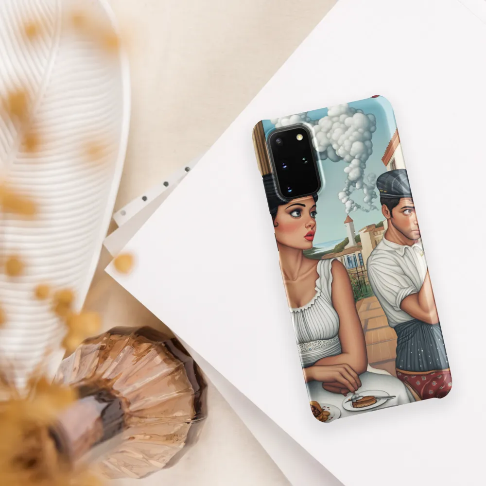 Tension Between Worlds | Phone Case |  S20 Plus | Snap Case | Matte