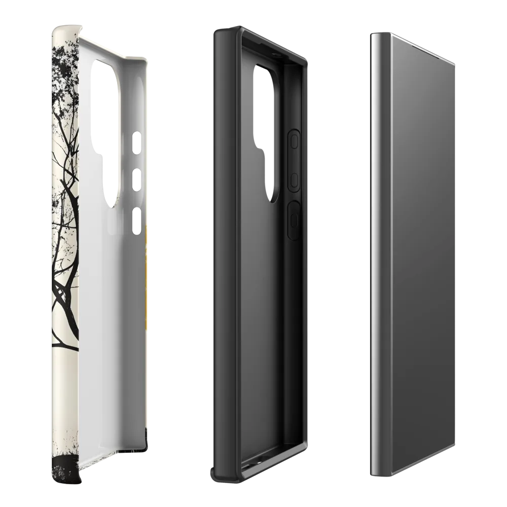 Whispers of Solitude | Phone Case |  S24 Ultra | Tough Case | Matte
